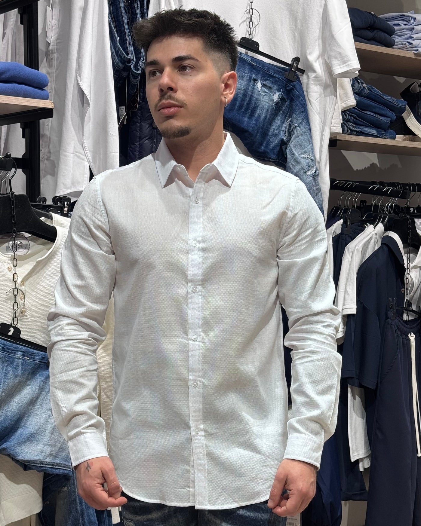 camicia axcam6507