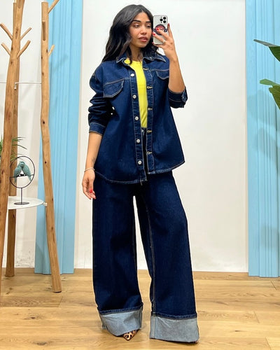 maxi camicia jedmc01