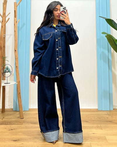 maxi camicia jedmc01